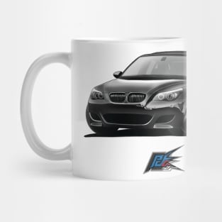 bmw m5 v10 Mug